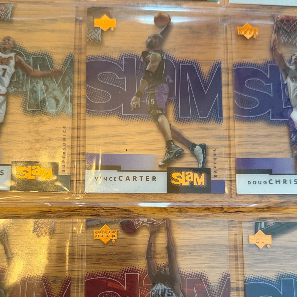 Upper Deck 2000 SLAM Basketball Trading Card Collection in Protective Sheets - Picture 12 of 16